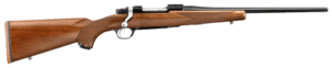 RUGER M77 HAWKEYE COMPACT 308 - SATIN BLUED WALNUT