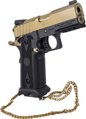 GIRSAN WITNESS 2311 9MM - GOLDEN BRAT OFFICER 17RD GOLD