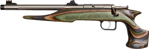 Chipmunk Pistol Hunter 22LR – Stainless/camo Lamnt Threaded