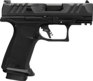 WALTHER PDP PRO F-SERIES 9MM - 3.6" 18-SHOT BLACK FRAME