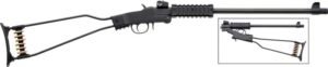 CHIAPPA LITTLE BADGER 22LR - 1/2X28" THREADED BLACK MATTE