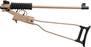 CHIAPPA LITTLE BADGER 22LR - 1/2X28" THREADED DESERT SAND