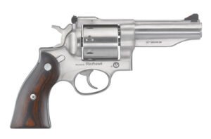 RUGER REDHAWK 357MAG 4.20" AS - STAINLESS WOOD 8-SHOT