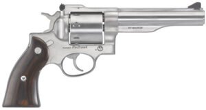 RUGER REDHAWK 357MAG 5.50" AS - STAINLESS WOOD 8-SHOT