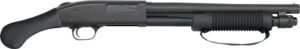 MOSSBERG 590 SHOCKWAVE 12GA 3" - CORN COB FOREND 6RD BLUED