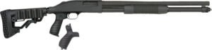 MOSSBERG 590 TACTICAL 12GA 3" - 9RD 20" ADJ STOCK BLUED/SYN