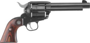 RUGER VAQUERO 45LC 5.5" FS - BLUED HARDWOOD