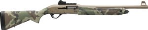 WINCHESTER SX4 DEFENDER 12GA - 3" 18.5" WOODLAND/FDE