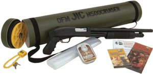 MOSSBERG 500 TACTICAL JIC 12GA - 3" 18.5" 6RD BLUED SYNTHETIC