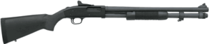 MOSSBERG 590A1 12GA 3" 9RD 20" - GHOST RING PARKERIZED/SYN