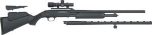 MOSSBERG 500 COMBO 20GA 3" - 26"VR 24"RIFLED & 2.5X20 SCOPE