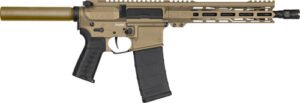 CMMG PISTOL BANSHEE MK4 5.56MM - 10.5" 30RD PISTOL TUBE TAN