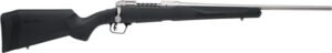 SAVAGE 110 LIGHTWEIGHT STORM - 308 20" SS/BLK SYN ADJ LOP
