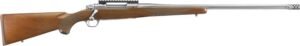 RUGER HAWKEYE HUNTER 300 WIN - MAG STAINLESS WALNUT THREADED