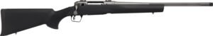 SAVAGE 110 TRAIL HUNTER LITE - 350 LEG 18" TUNGSTEN/BLK HOGUE