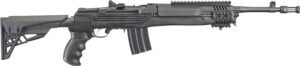 RUGER MINI-14 TACTICAL 5.56MM - 20-SHOT BLK ATI FOLDING STOCK