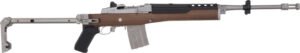 RUGER MINI-14 TACTICAL 5.56 - 20-SHOT S/S SIDE FOLDING STOCK