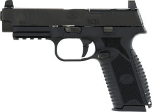 FN 509 FULL SIZE MRD 9MM NO - SAFETY 2-10RD BLACK