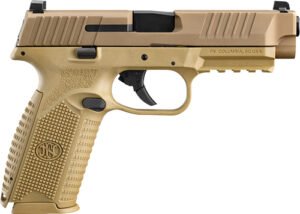 FN 509 FULL SIZE MRD 9MM NO - SAFETY 2-10RD FDE