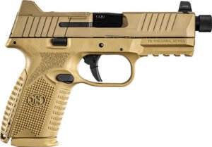 FN 509M TACTICAL 9MM OPTICS - READY NIGHT SIGHTS FDE 10RD