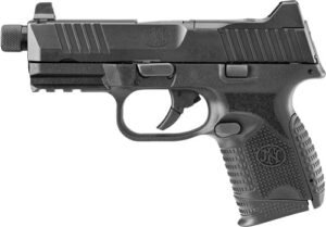 FN 509 COMPACT TACTICAL 9MM - 2-10RD NS BLK/BLK