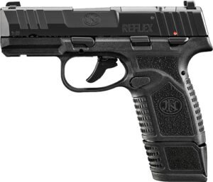 FN REFLEX MRD 9MM LUGER - 1-11RD 1-15RD BLACK SAFETY