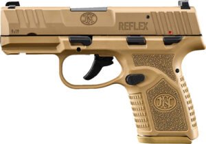 FN REFLEX 9MM LUGER - 2-10R MAGS FDE SAFETY