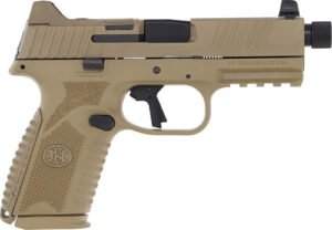 FN 509M TACTICAL BUNDLE 9MM - 4-24RD & 1-15RD MAG FDE..