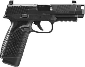 FN 545 MRD QD COMPENSATOR 45 - ACP NMS 2-10 RD MAGS BLACK