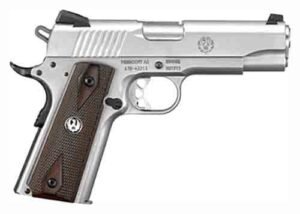 RUGER SR1911 45ACP FS 7-SHOT - COMMANDER S/S