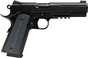 SAVAGE 1911 9MM 5" BLACK ! - ADJ NIGHT SIGHTS 10RD G10 GRIP