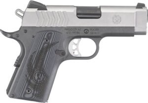 RUGER SR1911 9MM FS 8-SHOT - LIGHTWEIGHT OFFICER  2-TONE