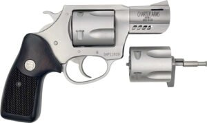 CHARTER ARMS DOUBLE DOG 2.2" - 9MM/357 MAG PORTED STAINLESS