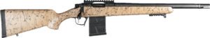 CHRISTENSEN RIDGELINE SCOUT - 223 REM 16" TB BLACK/TAN-BLK