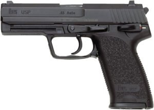 HK USP45 V1 DA/SA 45ACP - 4.41" BBL 2-12RD BLACK