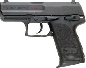 HK USP9 COMPACT V1 DA/SA 9MM - 3.58" BBL 2-13RD BLACK