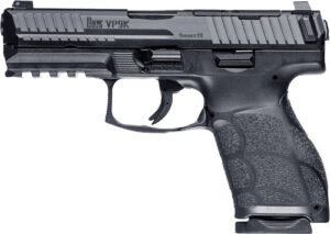 HK VP9A1 K COMPACT OPTIC CUT - 9MM 4.09" BBL 2-10RD MAGS BLK