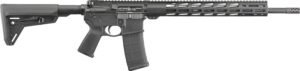 RUGER AR556 MPR 223 30-SHOT - BLACK SIX POSITION STOCK M-LOK