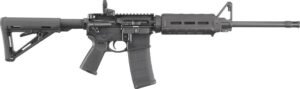 RUGER AR556 223 30-SHOT MAGPL - MOE BLK SIX POSITION STOCK