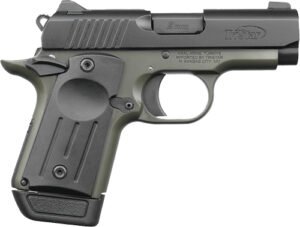 TRISTAR PROTEGE X SUB COMPACT - 3.2" 9MM 7RND ODG/BLACK