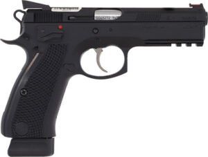 CZ CUSTOM SP-01 SHADOW 9MM FS - 19-SHOT BLACK POLYCOTE FINISH