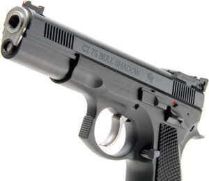 CZ CUSTOM CZ 75 BULL SHADOW - ACCU 9MM FS 16-SHOT BLACK