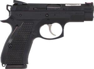 CZ CUSTOM CZ 75 D COMPACT PRC - 9MM FS 14-SHOT BLACK
