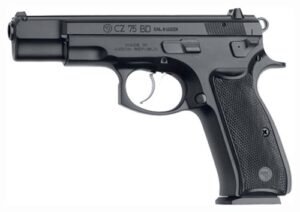 CZ 75-BD 9MM FS 16RD MAG BLACK - POLYCOAT FINISH
