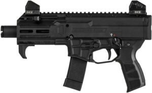 CZ SCORPION 3 PLUS MICRO 9MM - 5 20-SHOT MAGAZINES BLACK