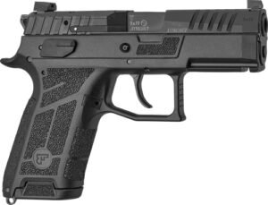 CZ P-09 C NOCTURNE OR 9MM FS - 15-SHOT POLYMER FRAME BLACK