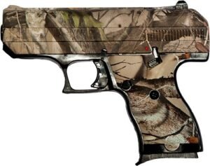 HI-POINT PISTOL C9 9MM COMPACT - 3.5" 8SH WOODLAND CAMO