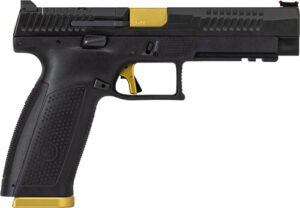 CZ P-10 F COMPETITION 9MM 5" - OPTICS READY BLACK