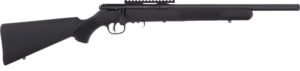 SAVAGE 93R17-FV-SR 17HMR - 16.5" HB THREADED BLUED/BLACK