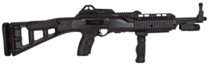 HI-POINT CARBINE 9MM BLACK - W/FORWARD GRIP & FLASHLIGHT
